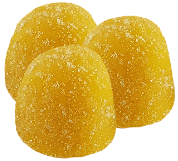 Gomitas de rompope, un dulce sabor tradicional con un toque cremoso